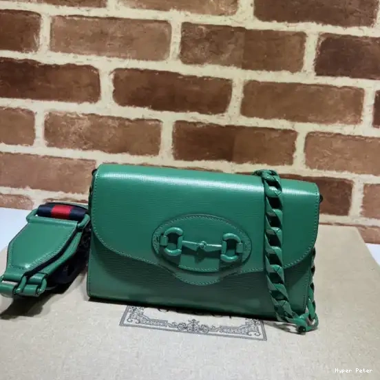 Hyperpeter shoulder small 1955 Horsebit Gucci bag 0503